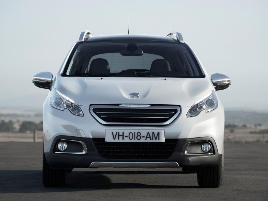  Peugeot 2008 2013 года  (фото 27 из 51)